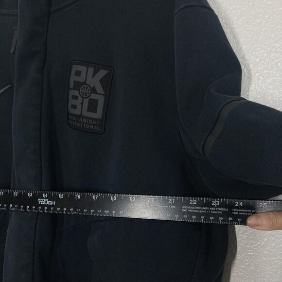 Nike PK80 Phil Knight Invitational Jacket Mens XL Hooded Windproof Navy - Picture 5 of 16